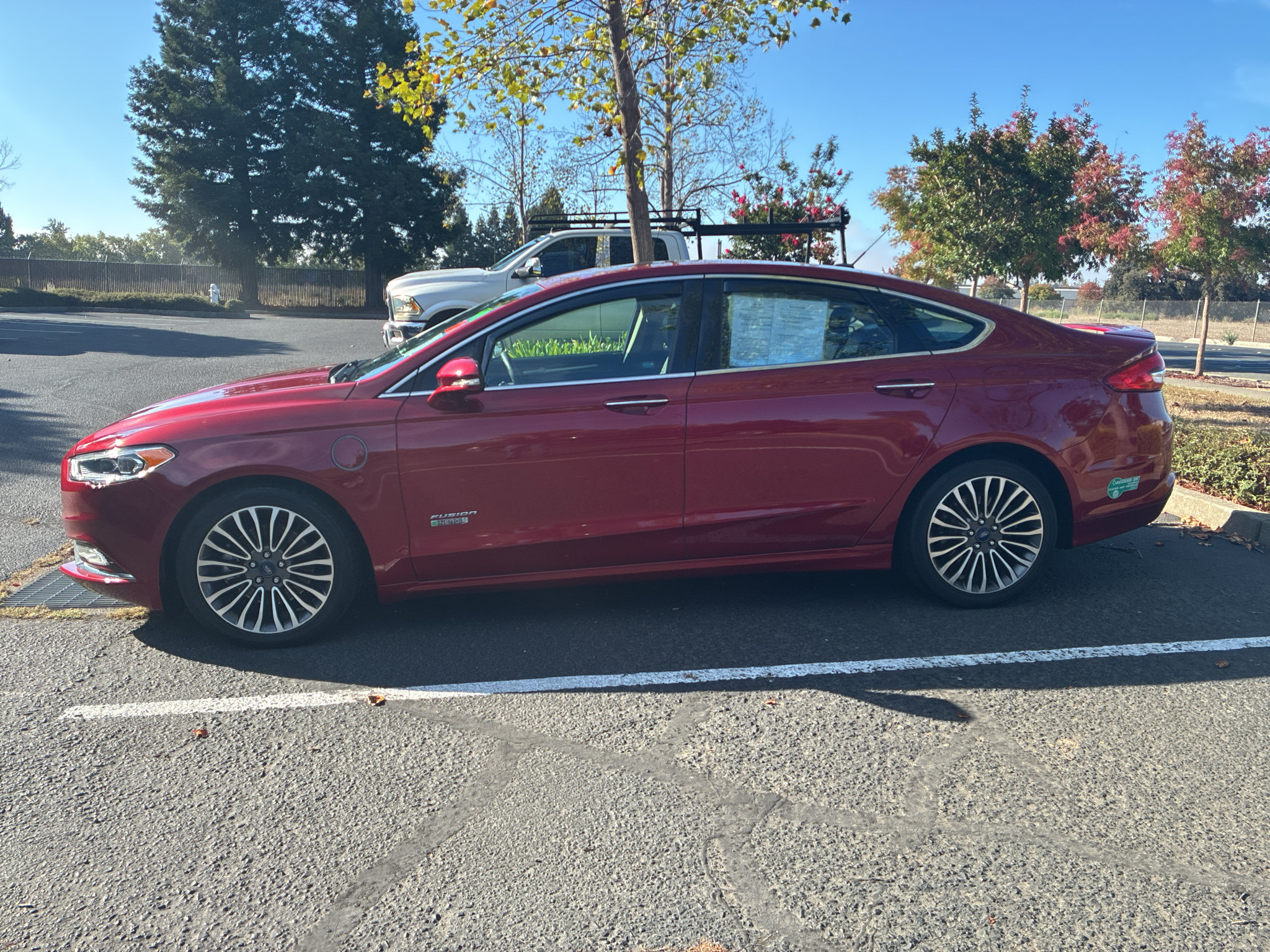 Used 2017 Ford Fusion Energi Titanium FWD image 57