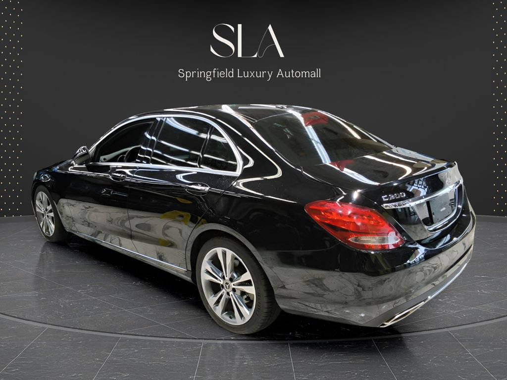 Used 2018 Mercedes-Benz C 300 Sedan w/ Premium Package image 4