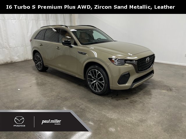 New 2025 MAZDA CX-70 3.3 Turbo S w/ Premium Plus image 1