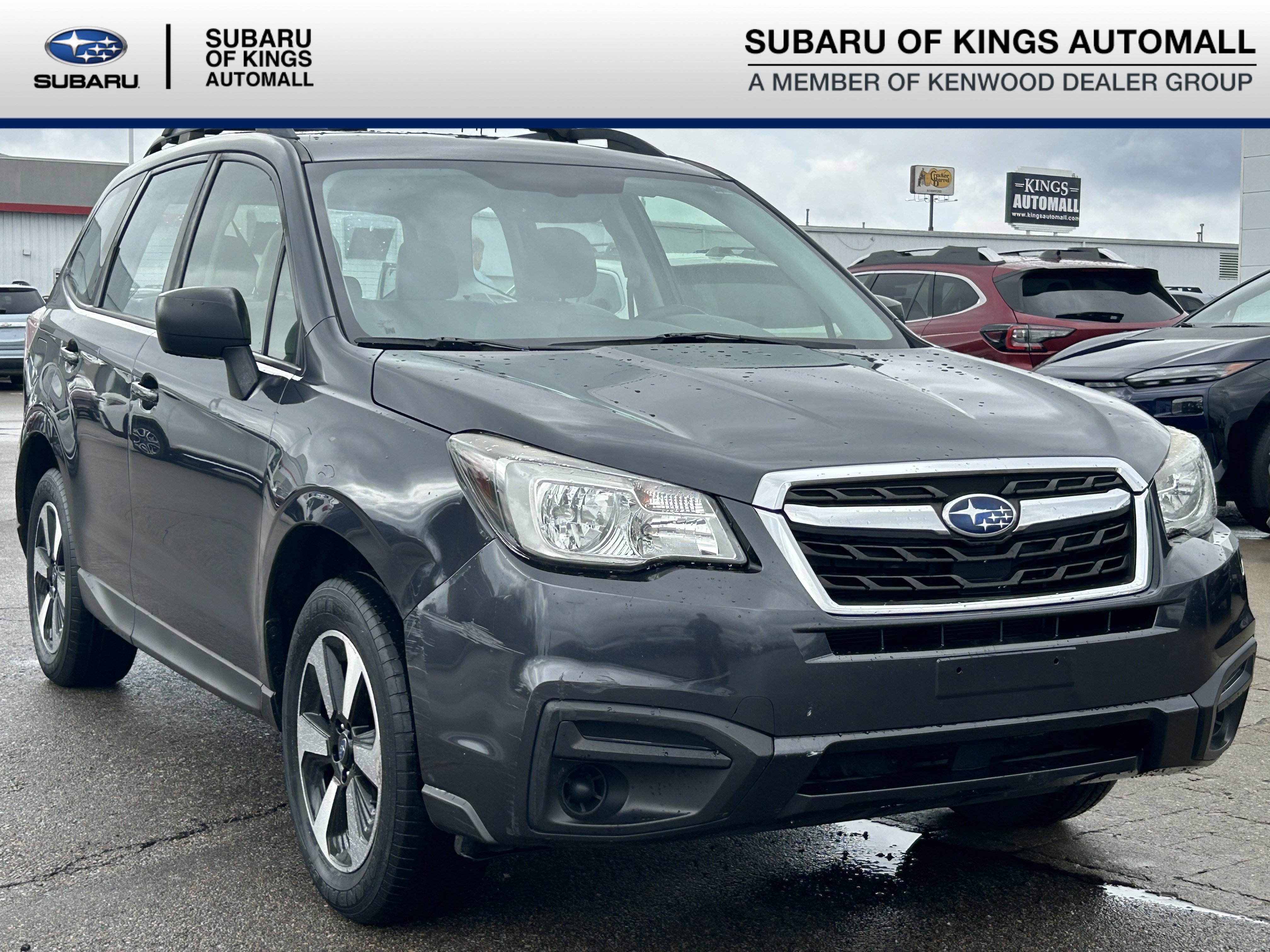 Used 2017 Subaru Forester 2.5i w/ Alloy Wheel Package image 1