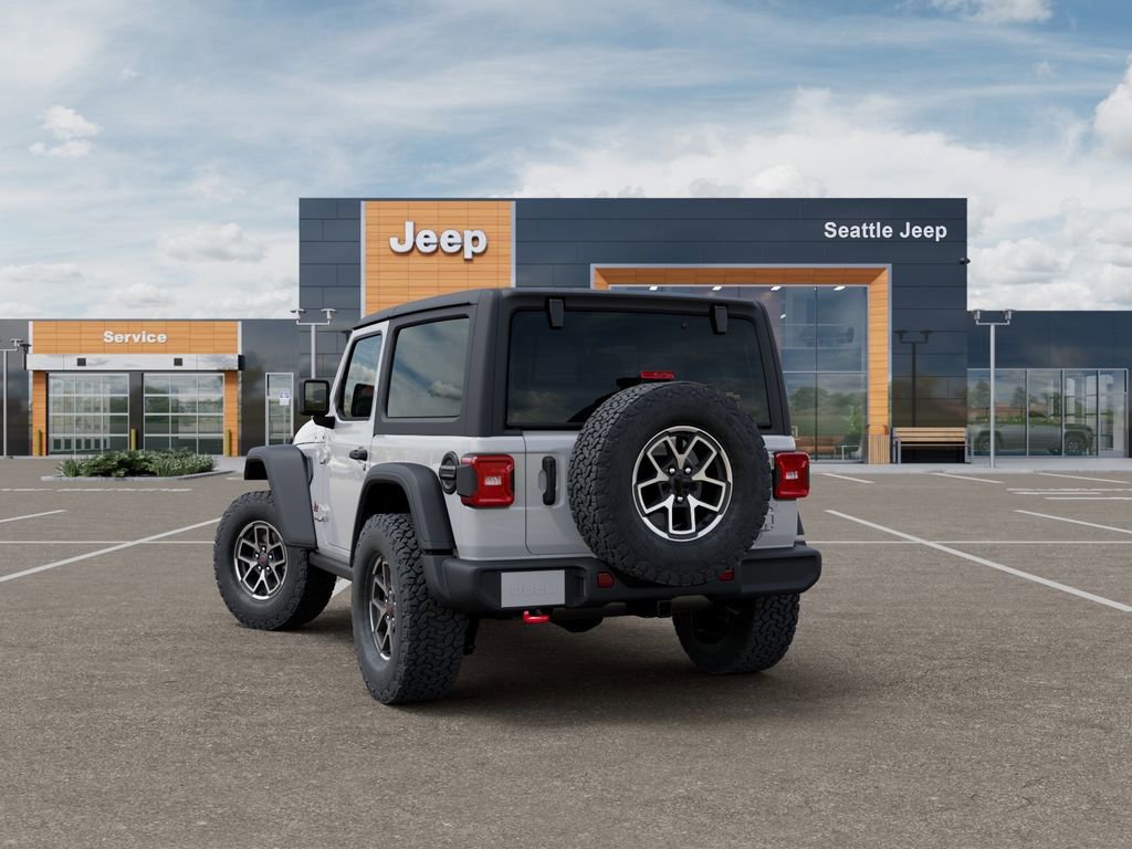 New 2026 Jeep Wrangler Rubicon AWD/4WD image 4