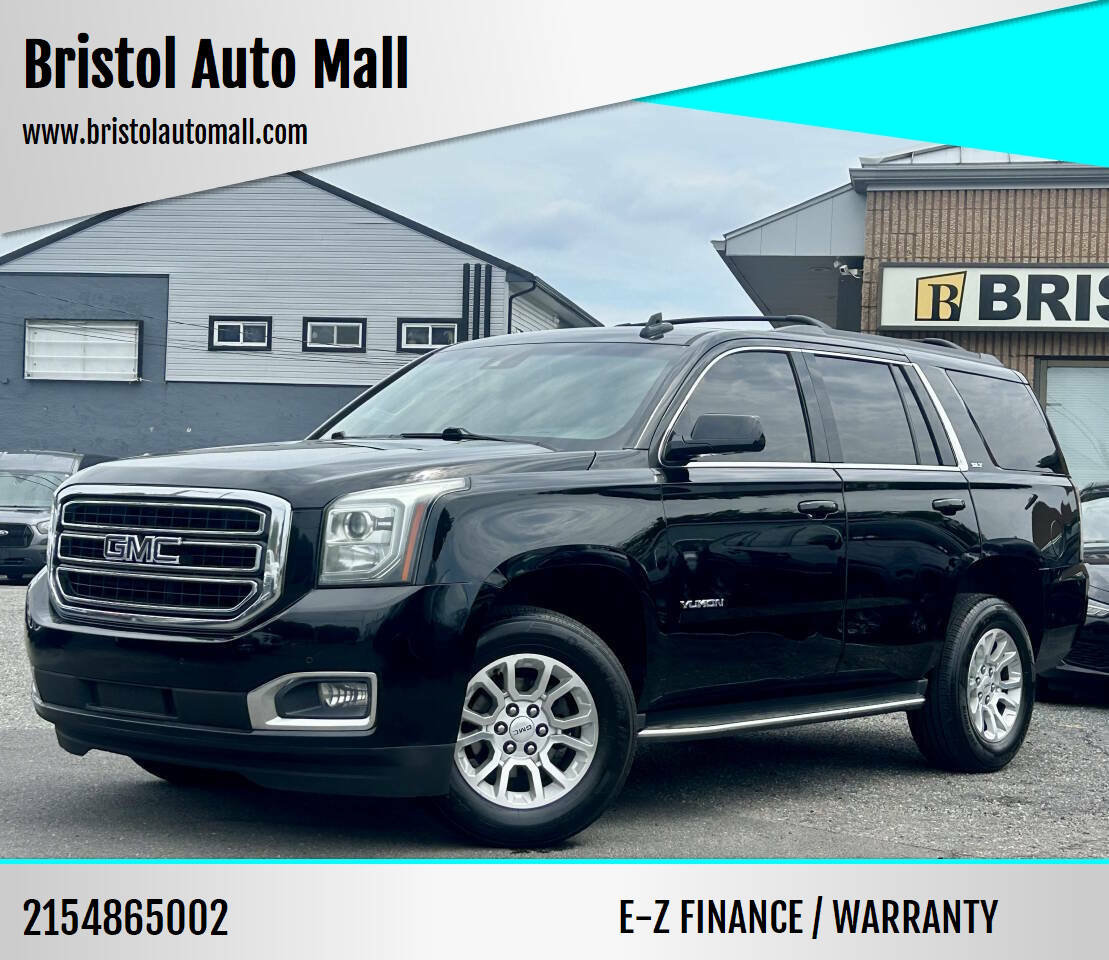 Used 2019 GMC Yukon SLT AWD/4WD image 1