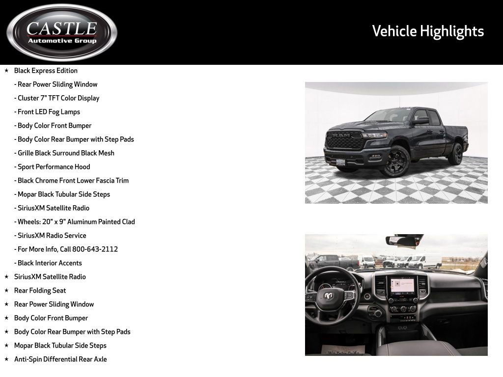 New 2026 RAM 1500 Express image 6