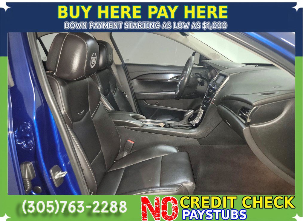 Used 2014 Cadillac ATS 2.0T AWD Sedan image 9