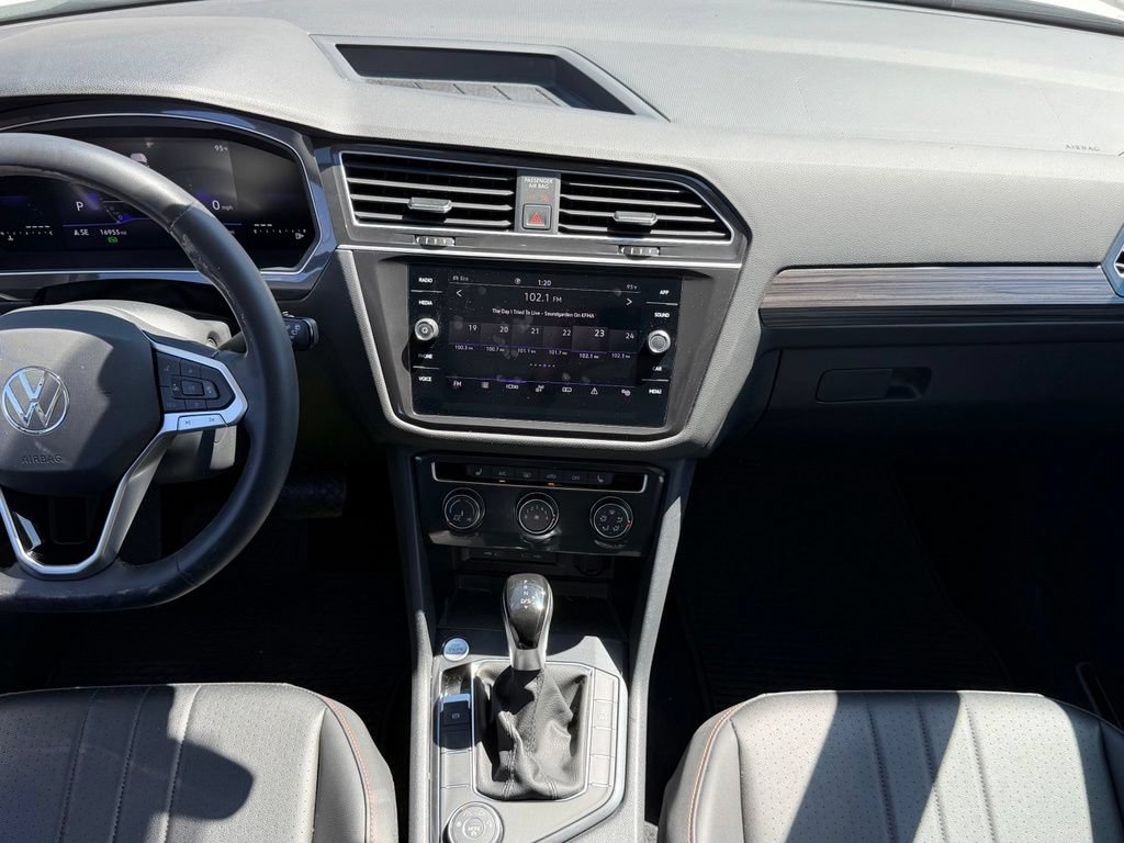 Used 2024 Volkswagen Tiguan Wolfsburg Edition w/ Panoramic Sunroof Package AWD/4WD image 11