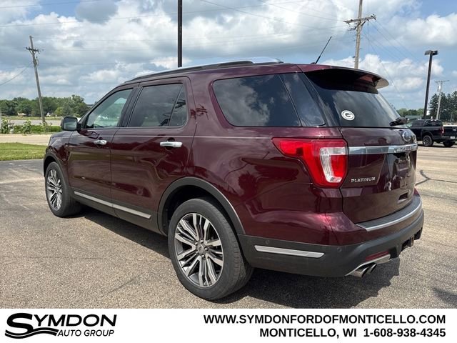 Used 2018 Ford Explorer Platinum AWD/4WD image 6