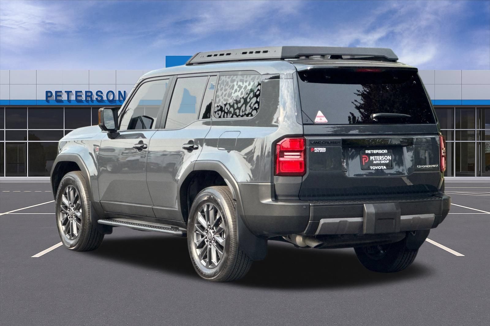 Used 2025 Toyota Land Cruiser w/ Premium Package AWD/4WD image 6
