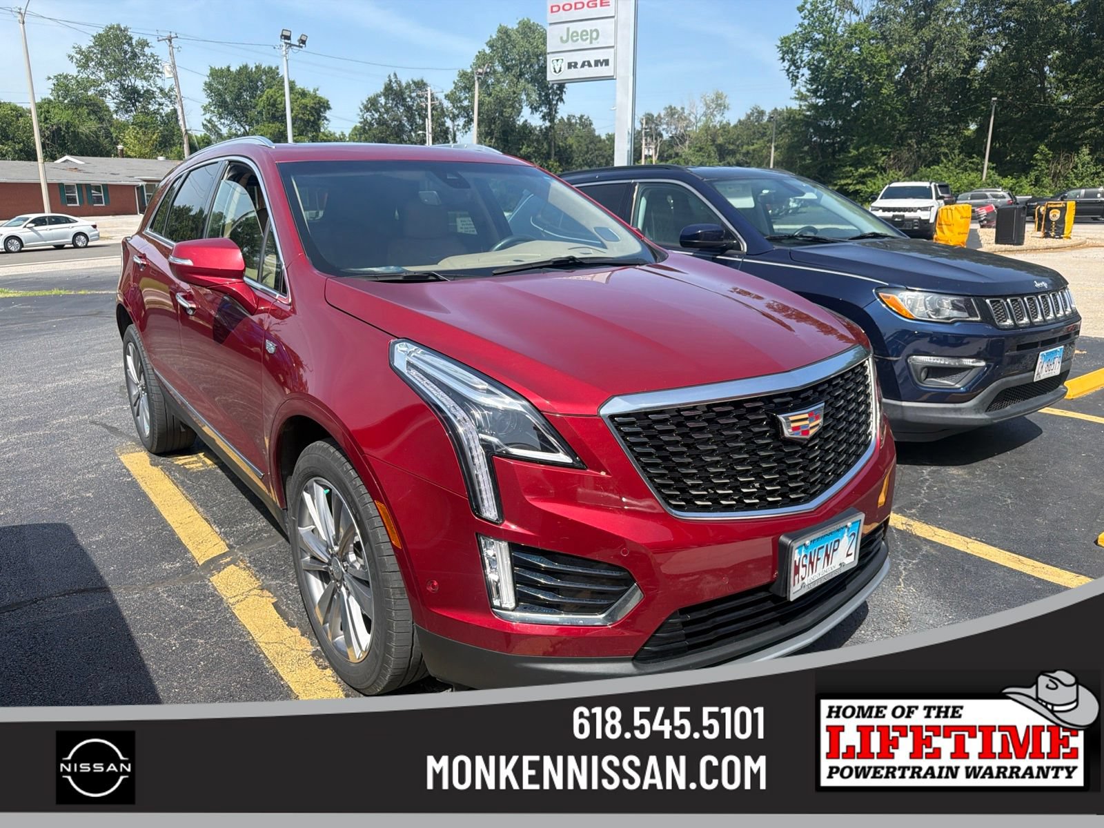 Used 2020 Cadillac XT5 Premium Luxury w/ Platinum Package
