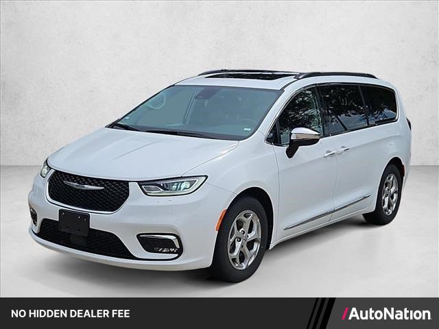 Used 2023 Chrysler Pacifica Limited FWD video 1