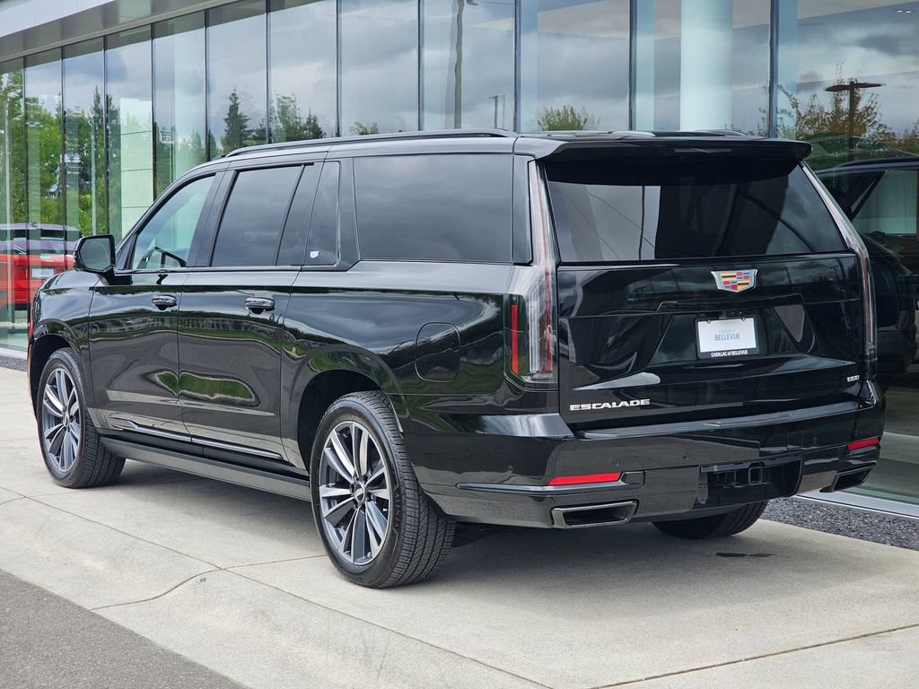 Certified 2026 Cadillac Escalade ESV Sport w/ Touring Package AWD/4WD image 3