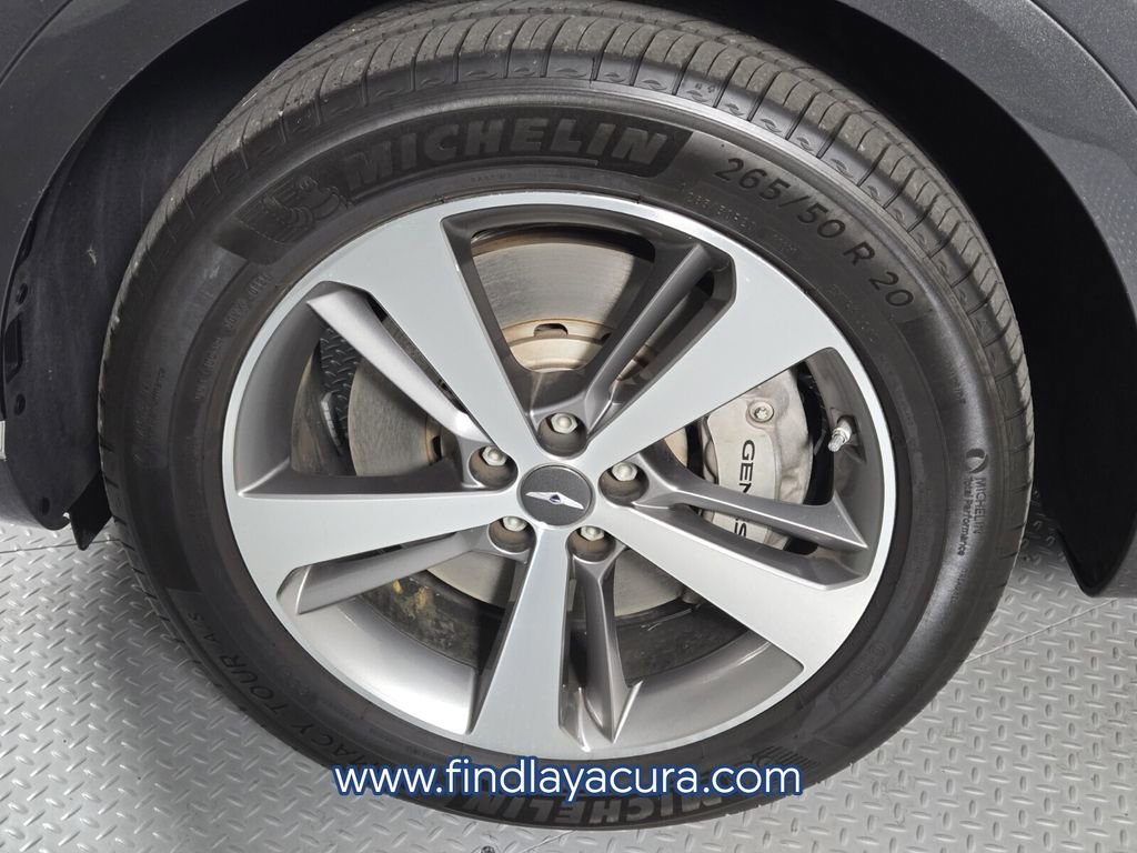 Used 2021 Genesis GV80 3.5T w/ Advanced Package 06 image 10