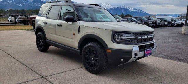 New 2025 Ford Bronco Sport Badlands w/ Badlands Tech Package