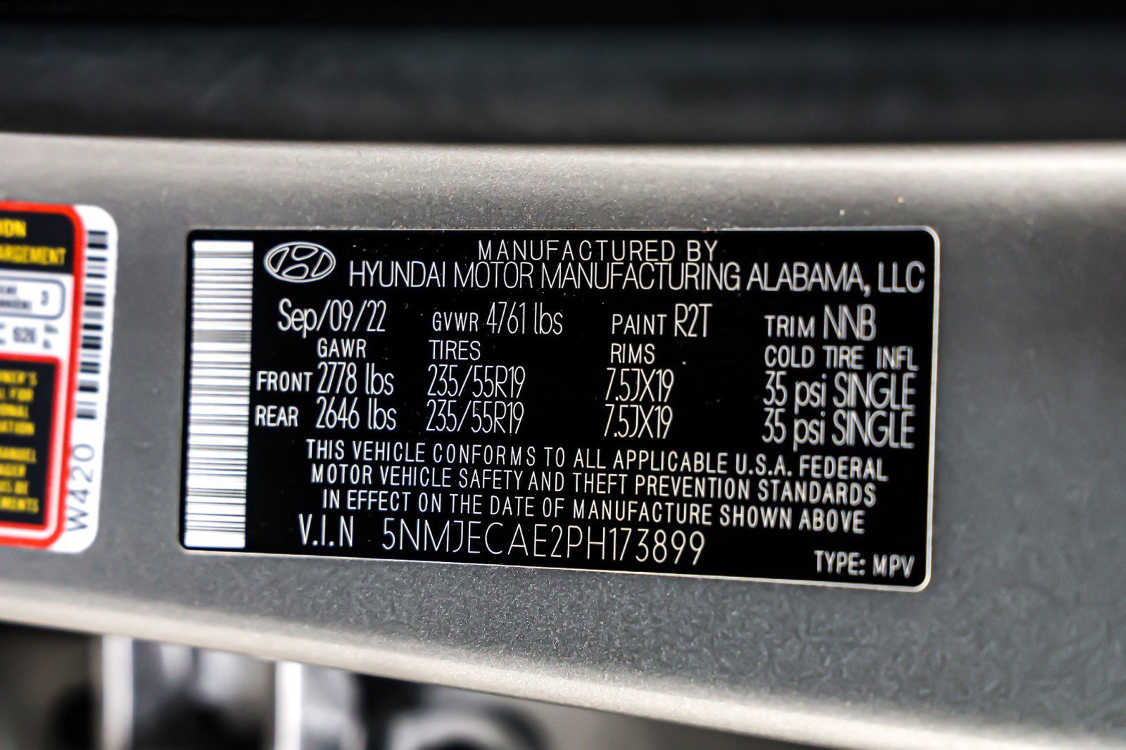 Used 2023 Hyundai Tucson Limited w/ Cargo Package image 26