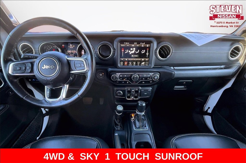 Used 2021 Jeep Wrangler Unlimited Sahara w/ Cold Weather Group image 7