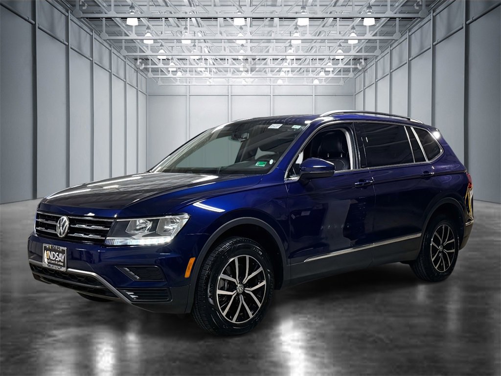Used 2021 Volkswagen Tiguan SE image 1