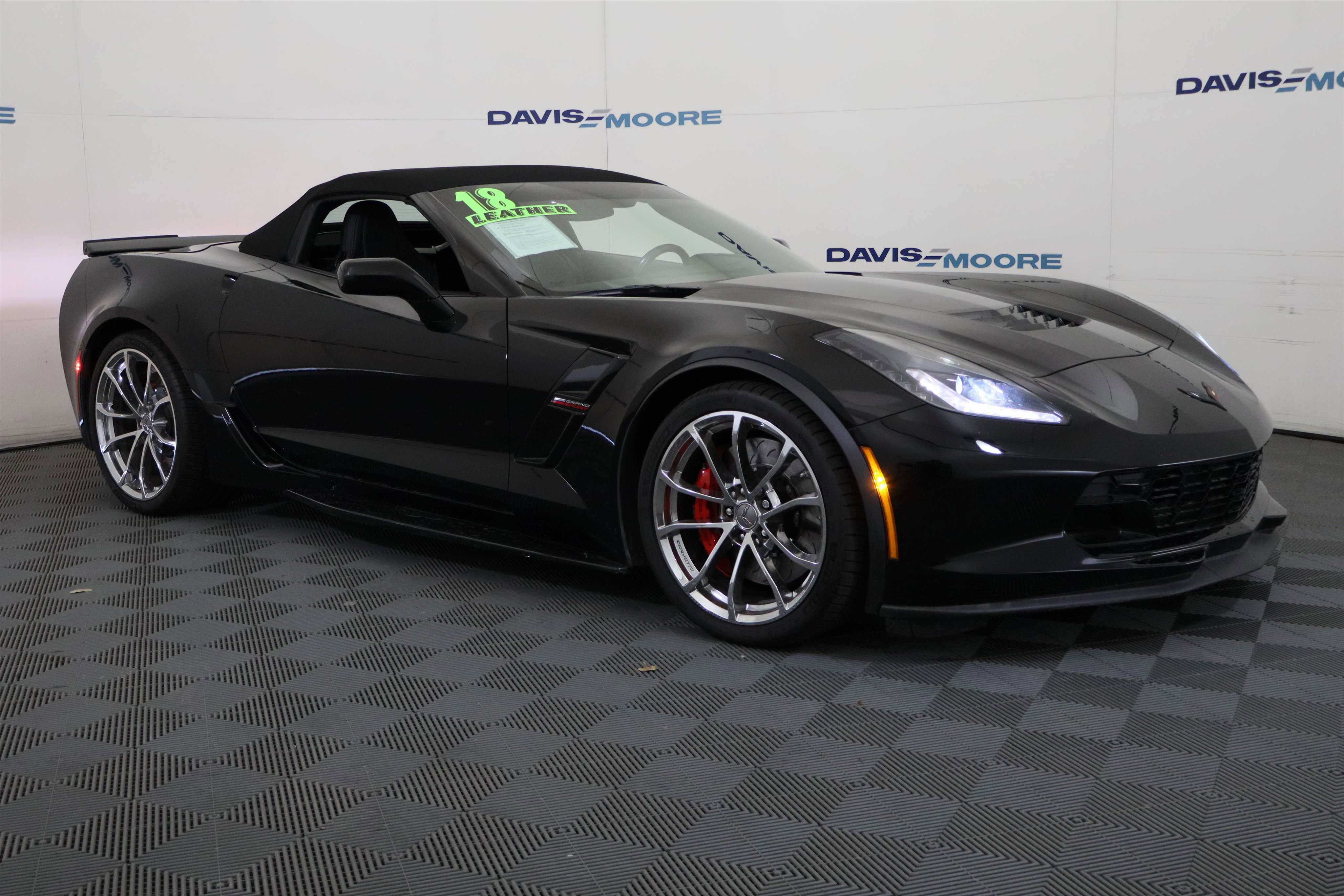 Used 2018 Chevrolet Corvette Grand Sport image 3