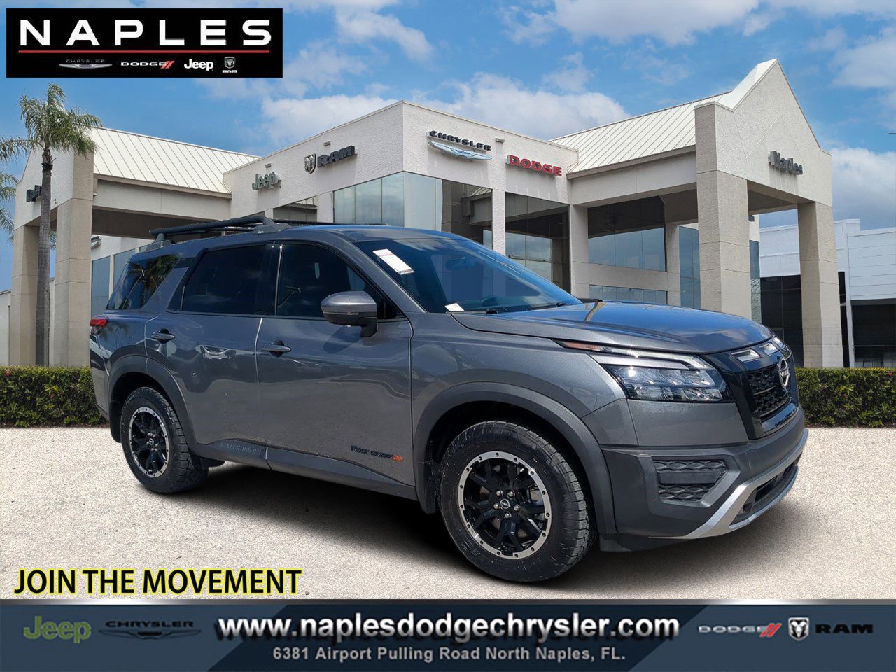 Used 2023 Nissan Pathfinder Rock Creek