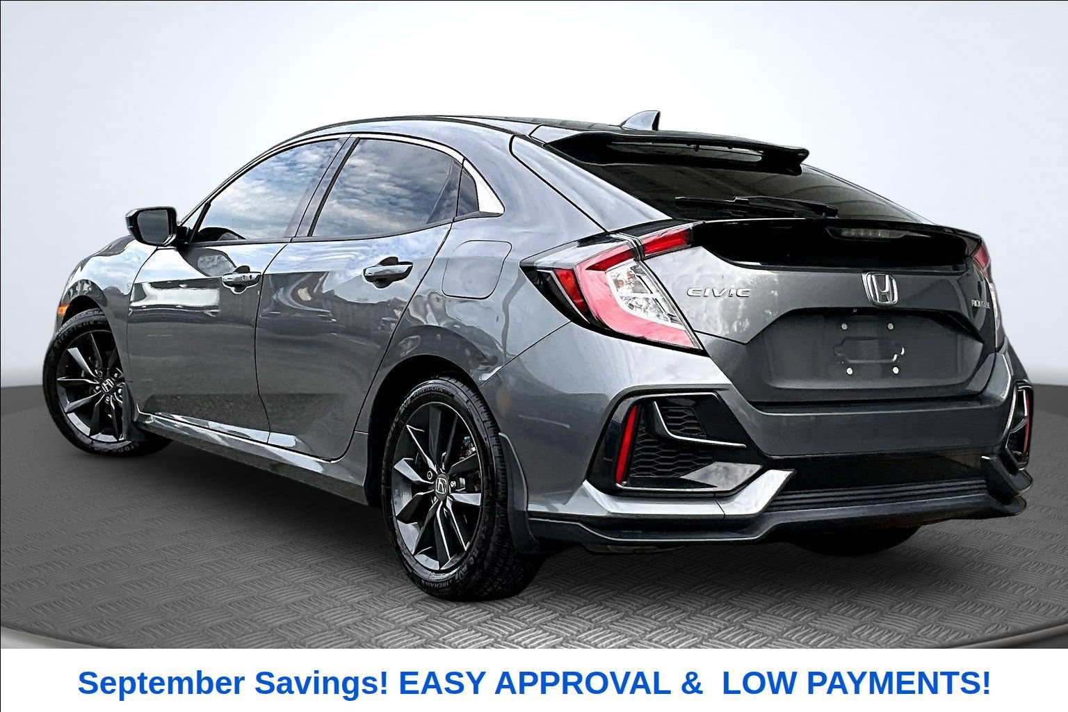 Used 2020 Honda Civic EX image 3