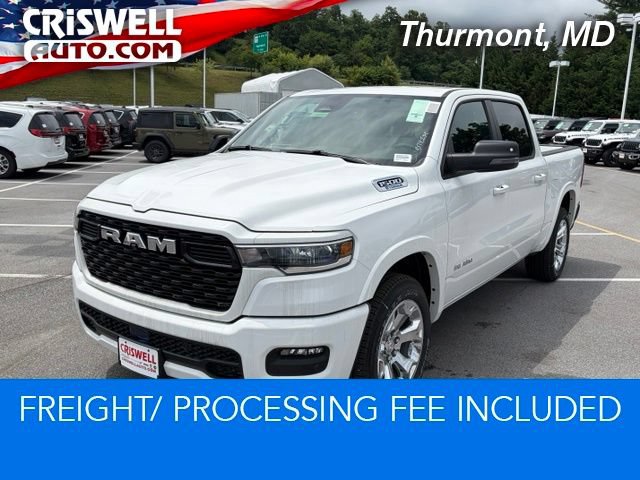 New 2026 RAM 1500 Big Horn AWD/4WD image 1