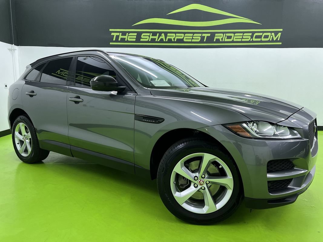 Used 2017 Jaguar F-PACE Premium AWD/4WD image 1