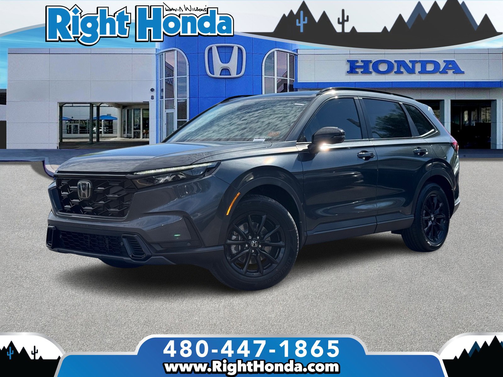 New 2026 Honda CR-V Sport-L