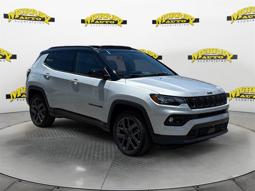 New 2025 Jeep Compass Limited w/ Sun & Sound Group image 7