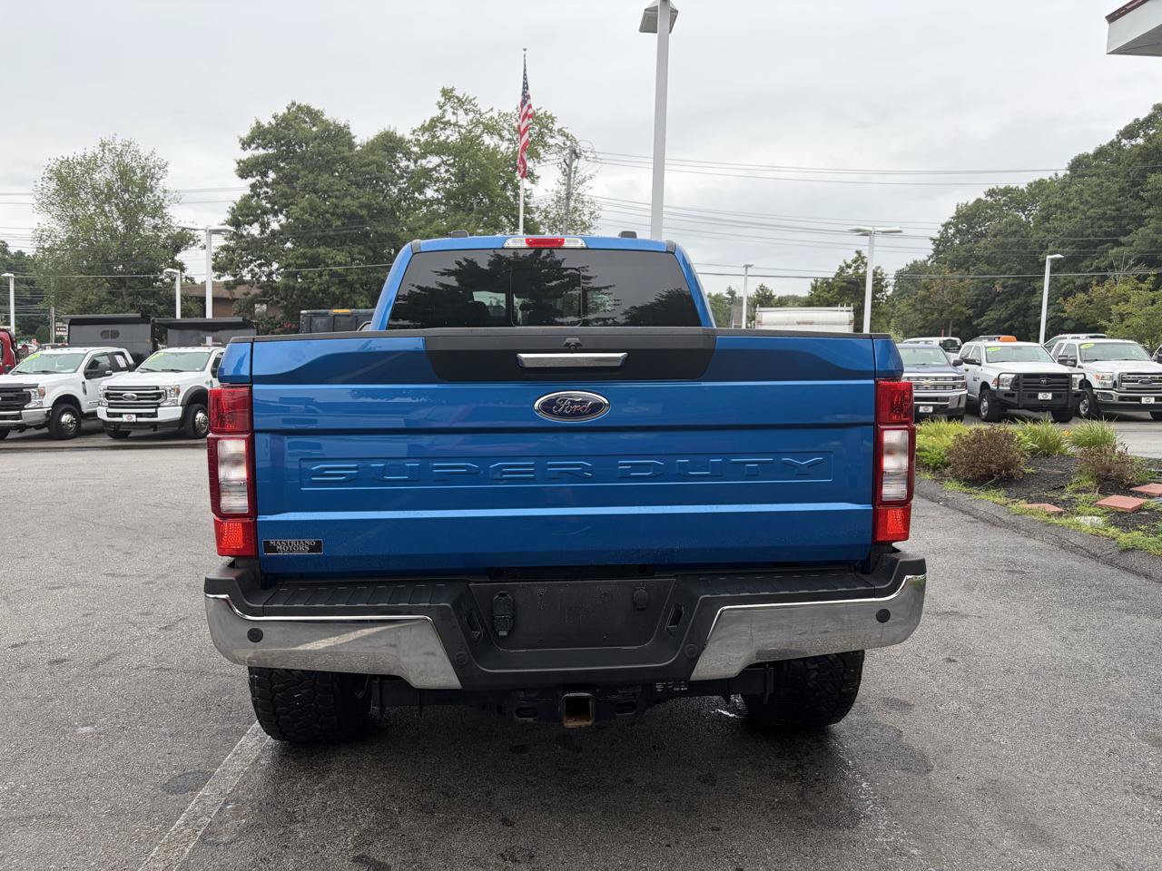 Used 2020 Ford F250 XLT w/ Tremor Off-Road Package AWD/4WD image 8
