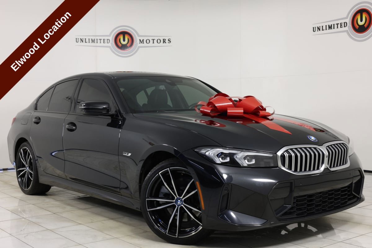 Used 2023 BMW 330e w/ M Sport Package