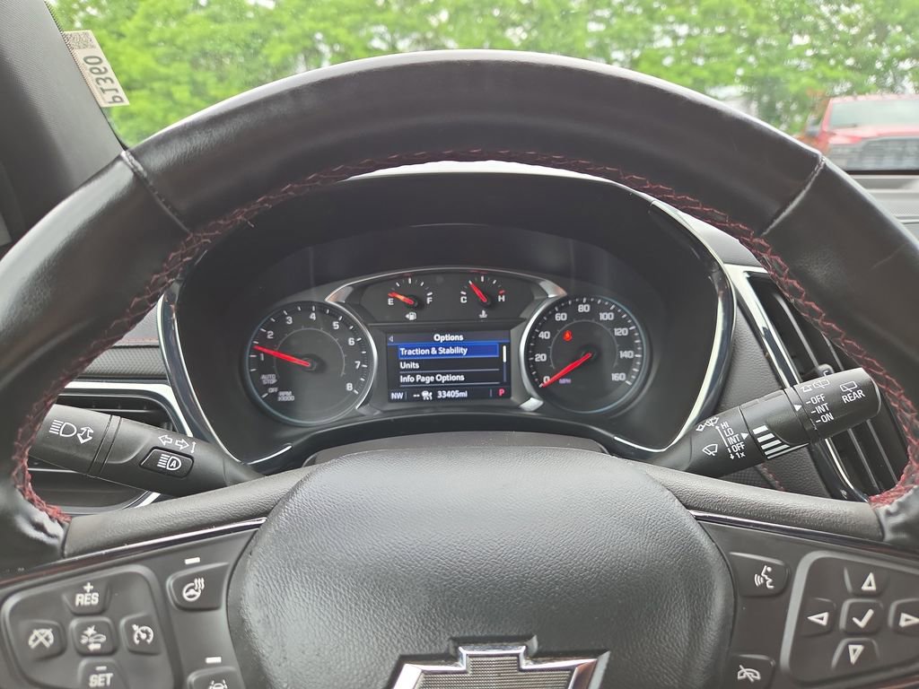 Used 2024 Chevrolet Equinox RS w/ RS Leather Package FWD image 30