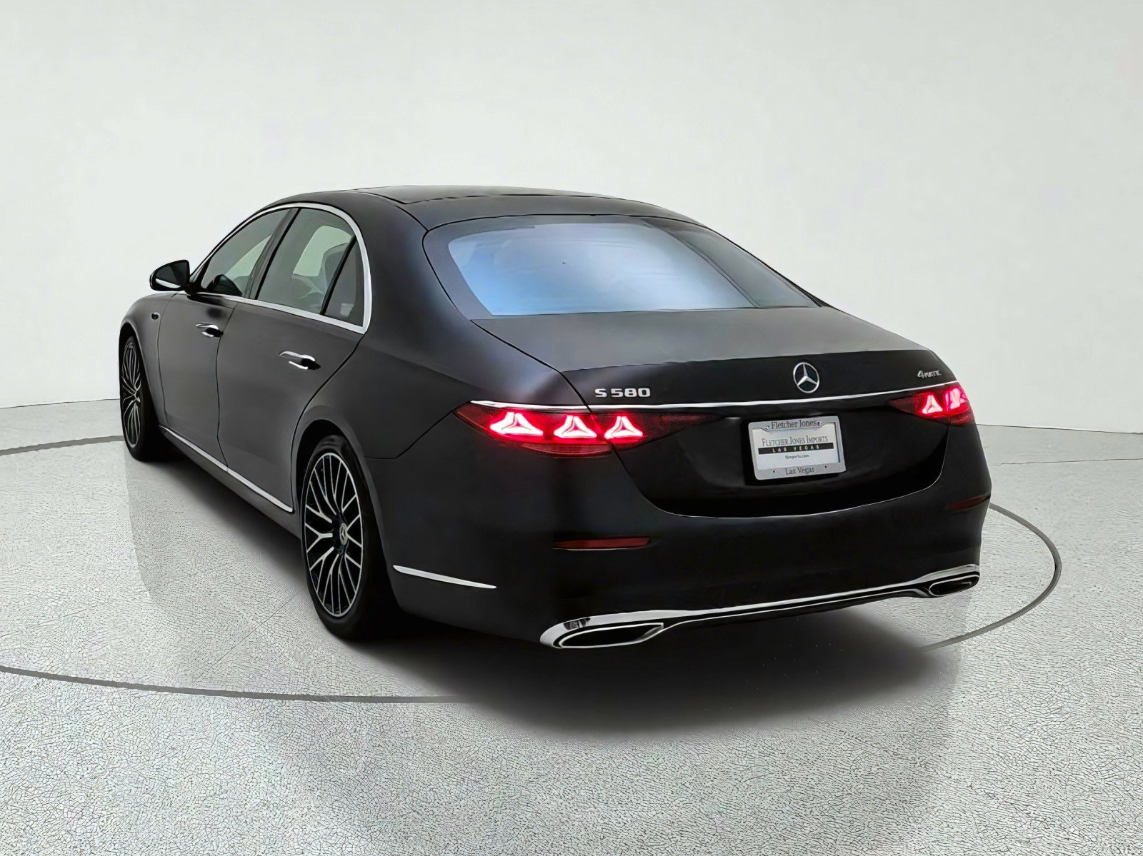 New 2027 Mercedes-Benz S 580 4MATIC Sedan image 11