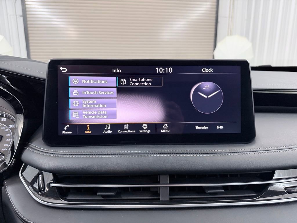 Certified 2025 INFINITI QX60 Pure image 18