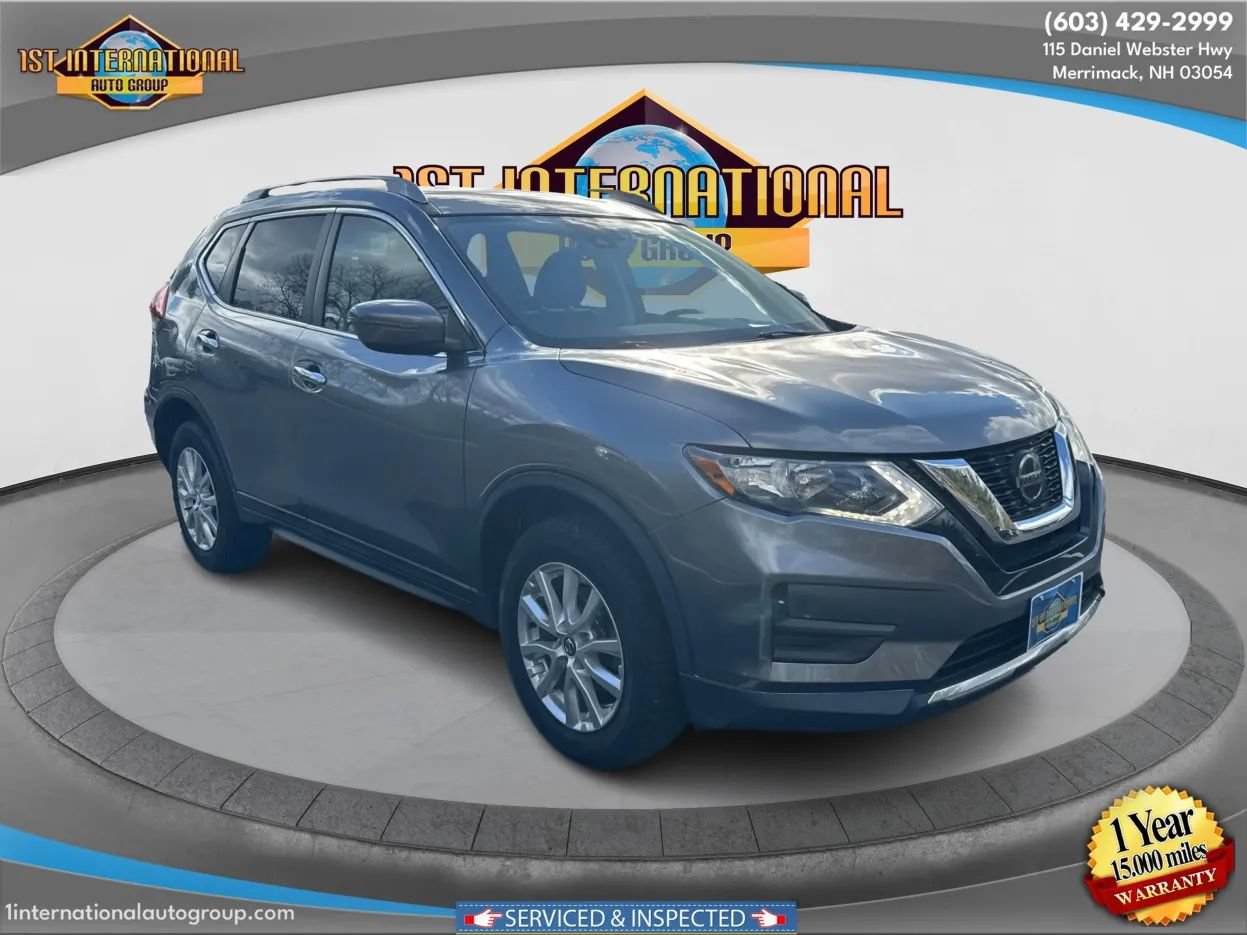 Used 2020 Nissan Rogue S w/ Special Edition Package AWD/4WD image 2