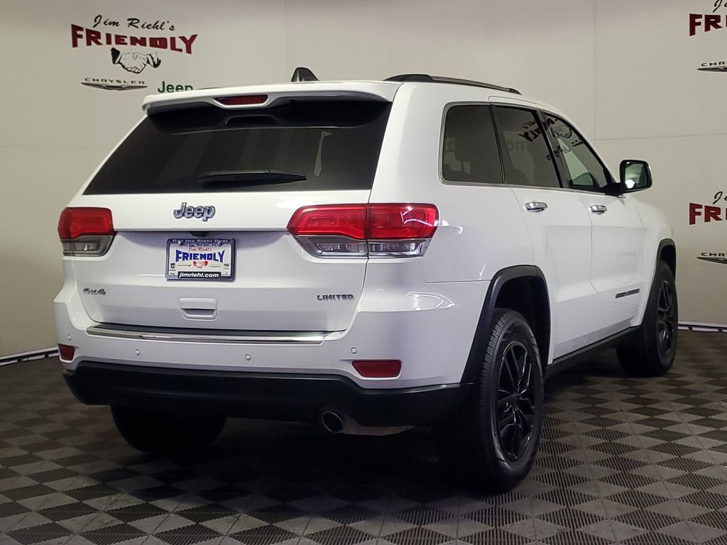 Used 2019 Jeep Grand Cherokee Limited image 3