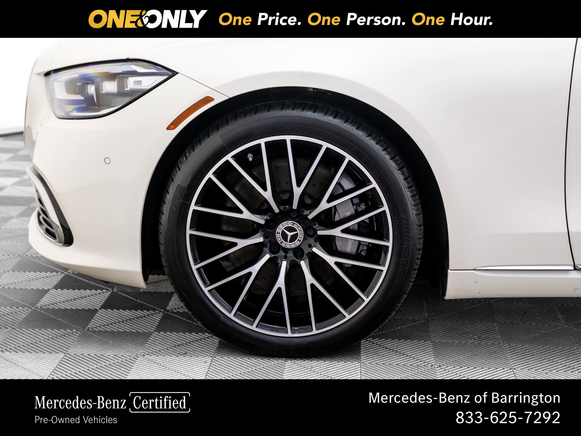 Certified 2023 Mercedes-Benz S 580 4MATIC Sedan image 38