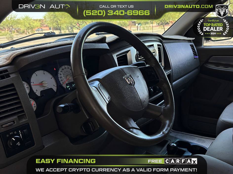 Used 2007 Dodge Ram 2500 Truck SLT AWD/4WD image 11