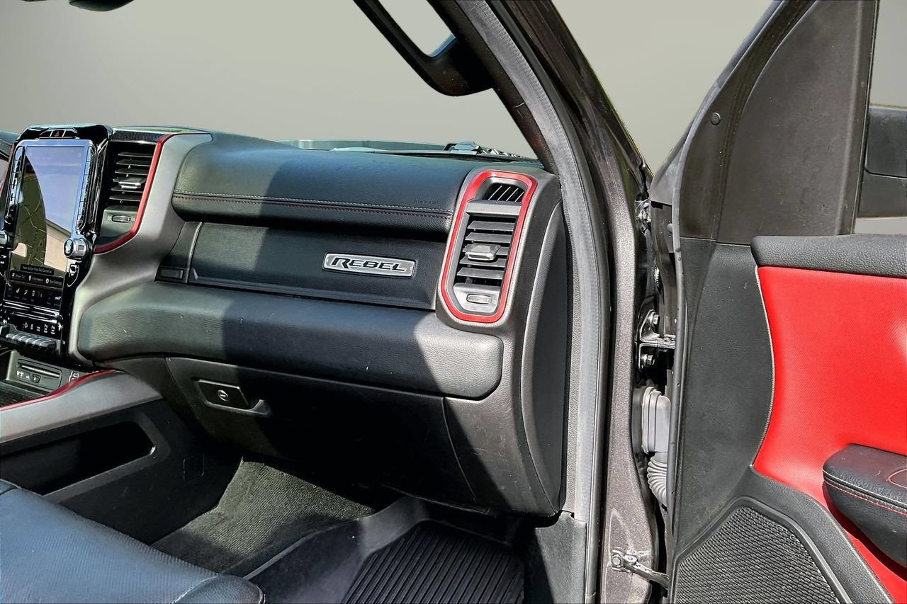Certified 2019 RAM 1500 Rebel w/ Rebel Level 2 Equipment Group AWD/4WD image 20