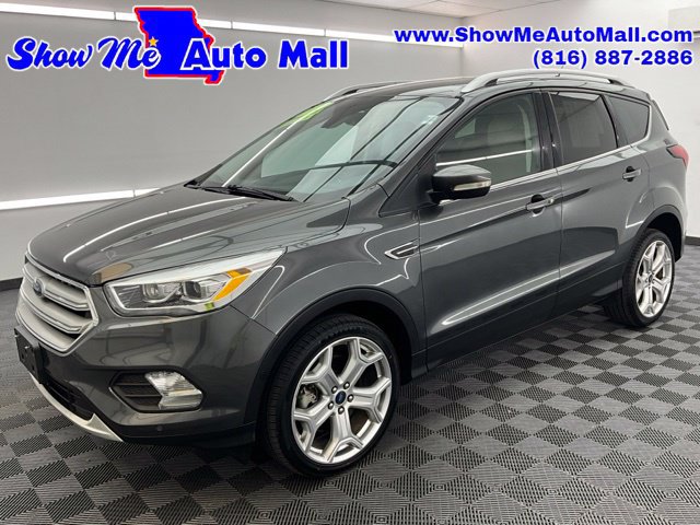 Used 2019 Ford Escape Titanium FWD image 1