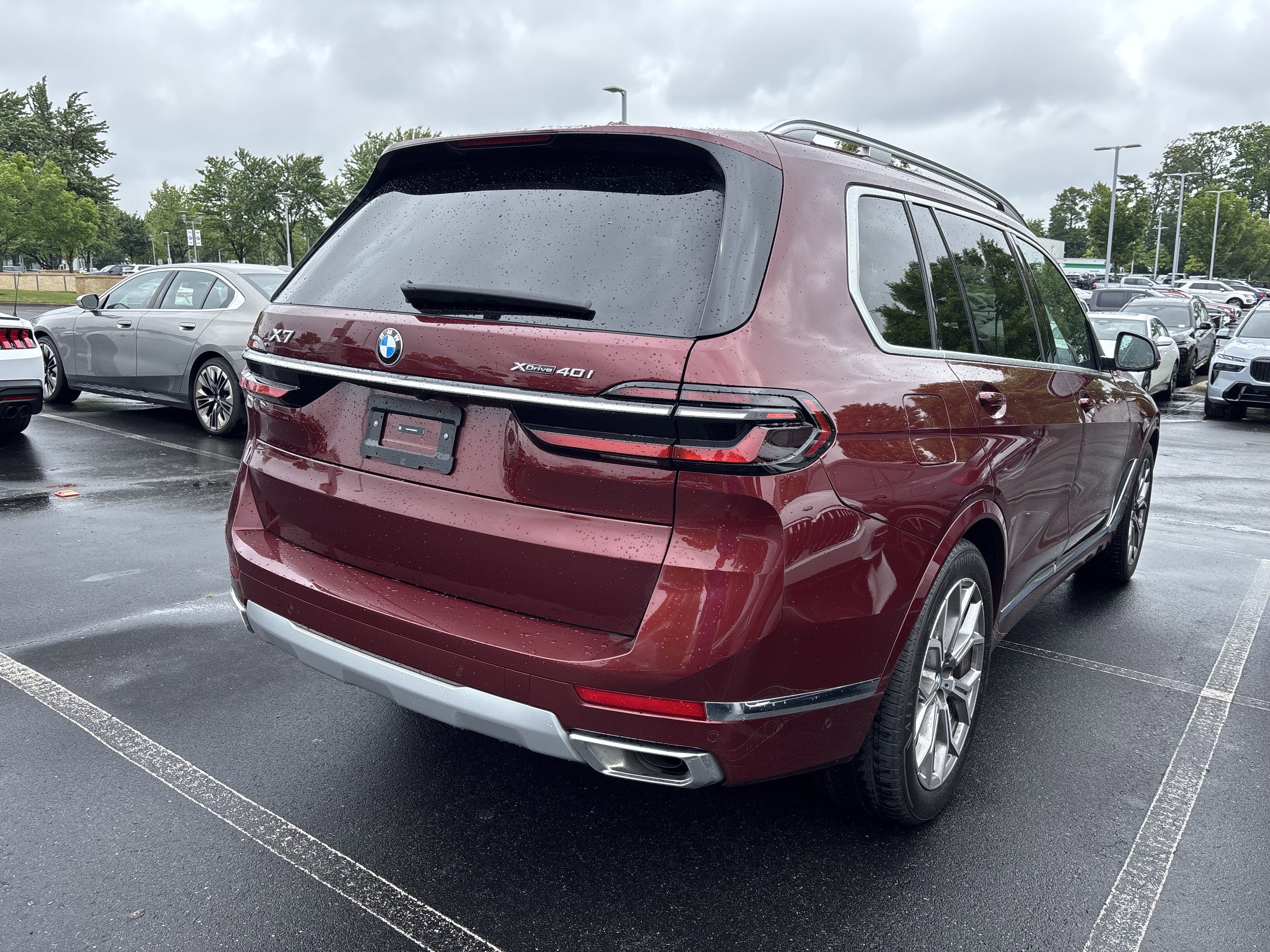 Certified 2025 BMW X7 xDrive40i AWD/4WD image 23