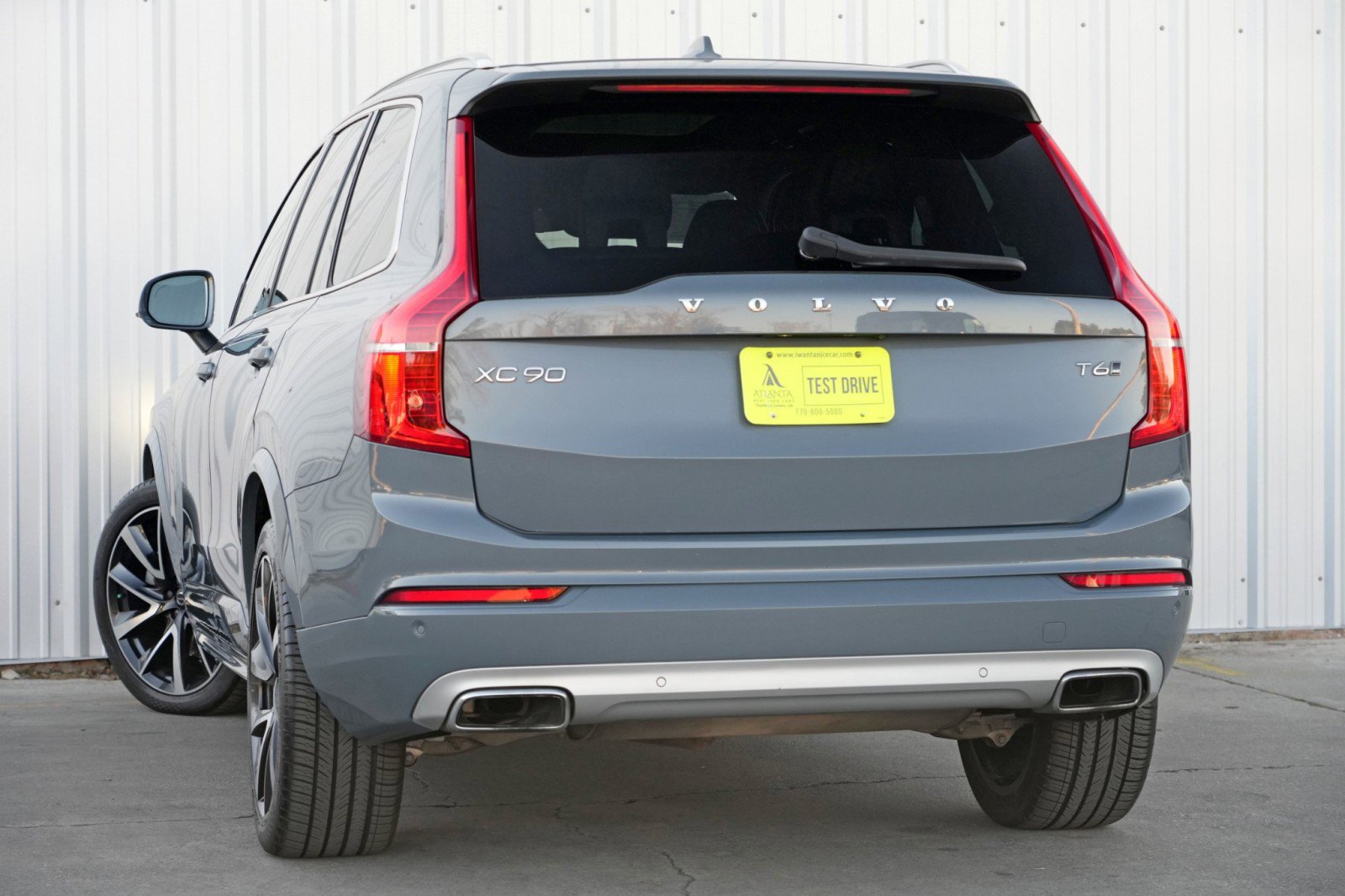 Used 2020 Volvo XC90 T6 Momentum image 5