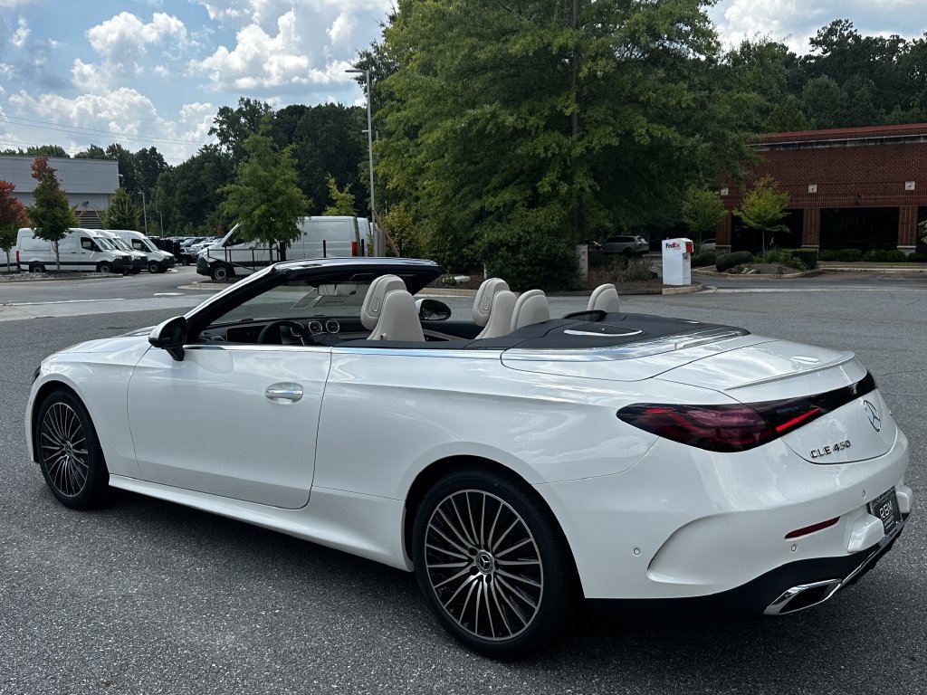 New 2026 Mercedes-Benz CLE 450 4MATIC Cabriolet image 6