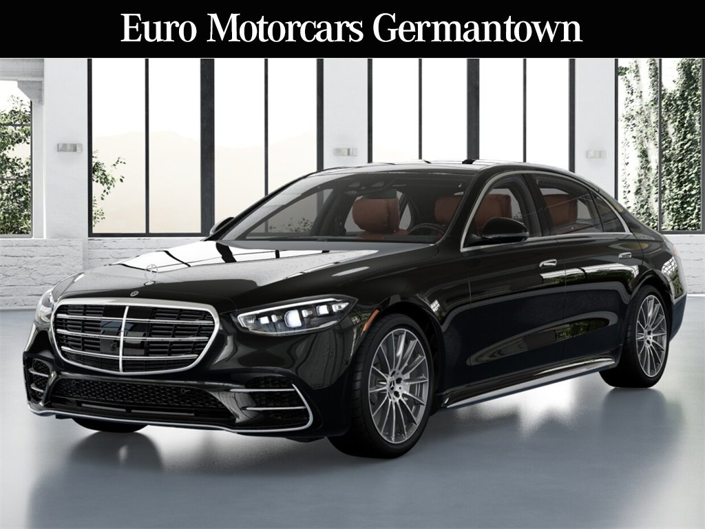 New 2026 Mercedes-Benz S 580 4MATIC Sedan image 1