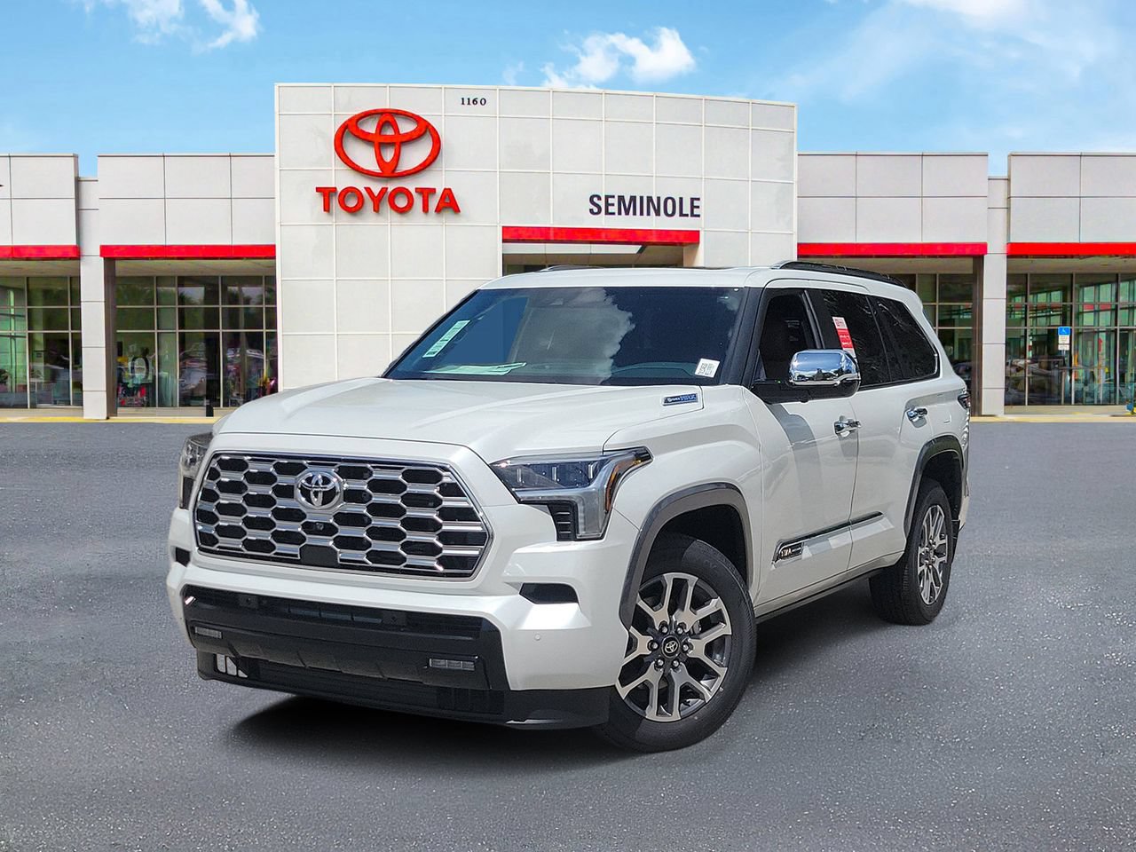 New 2026 Toyota Sequoia 1794 Edition AWD/4WD image 1