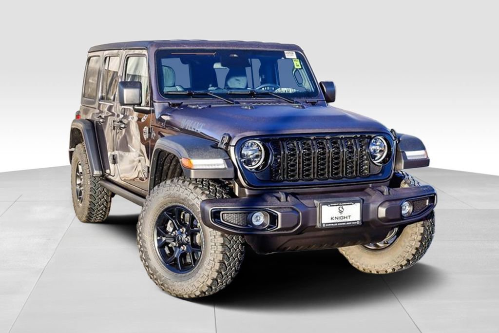 New 2026 Jeep Wrangler Unlimited Sport AWD/4WD image 2