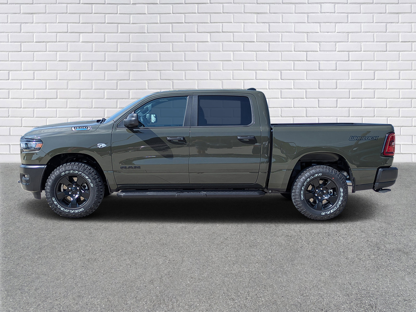 New 2026 RAM 1500 Classic Warlock AWD/4WD image 2