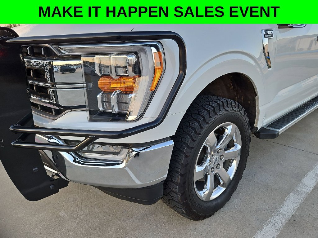 Used 2023 Ford F150 Lariat w/ Trailer Tow Package AWD/4WD image 6