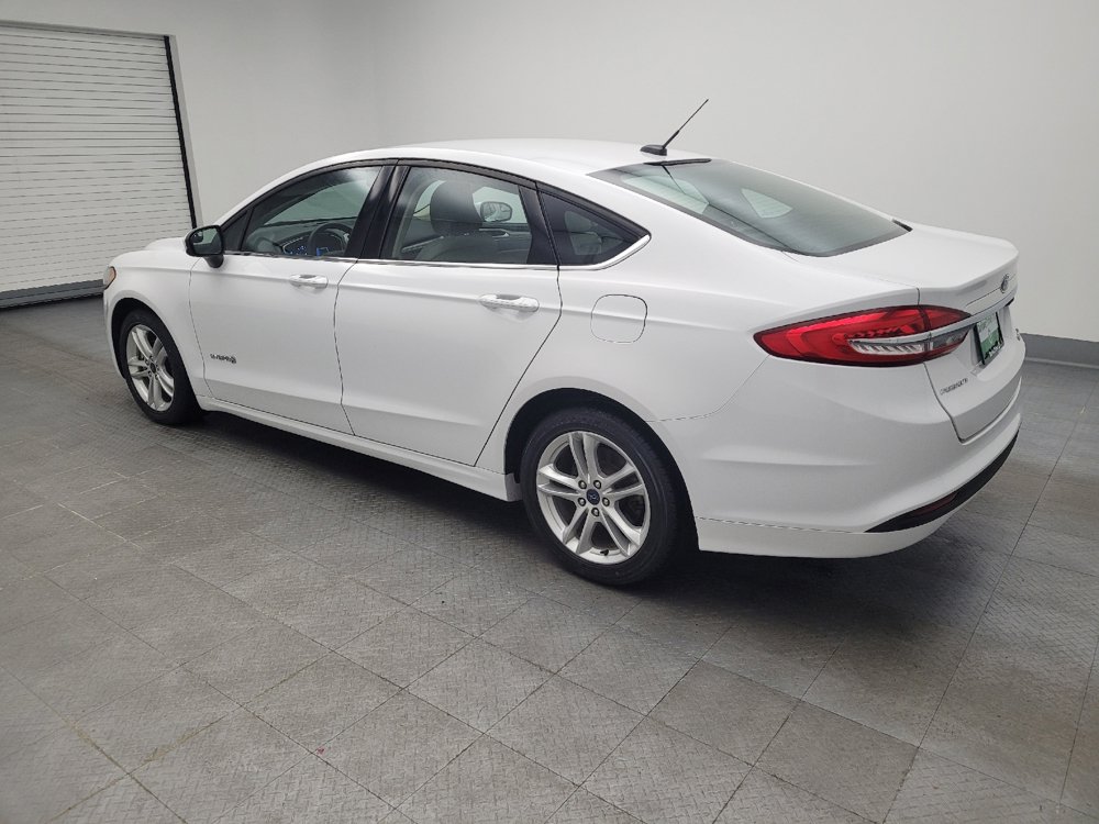 Used 2018 Ford Fusion S image 3