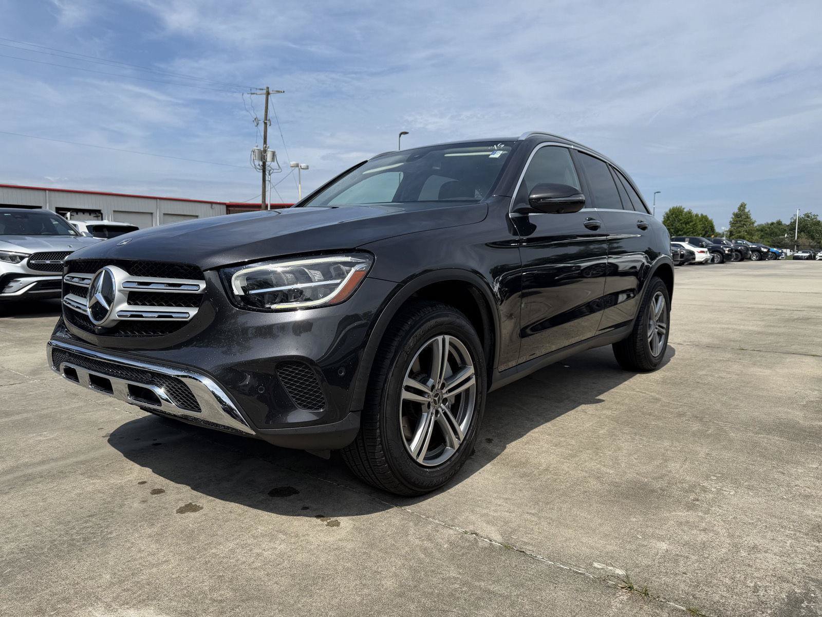 Certified 2021 Mercedes-Benz GLC 300 4MATIC w/ Premium Package image 3