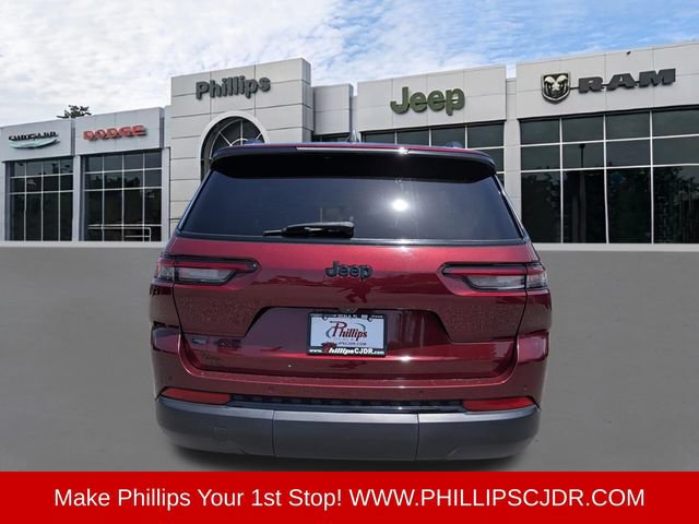 Certified 2021 Jeep Grand Cherokee L Laredo AWD/4WD image 4