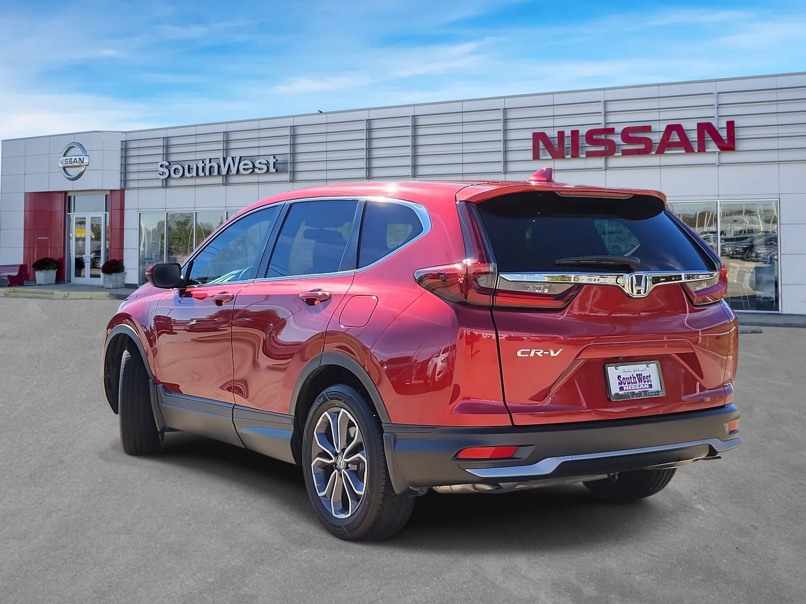 Used 2021 Honda CR-V EX image 9