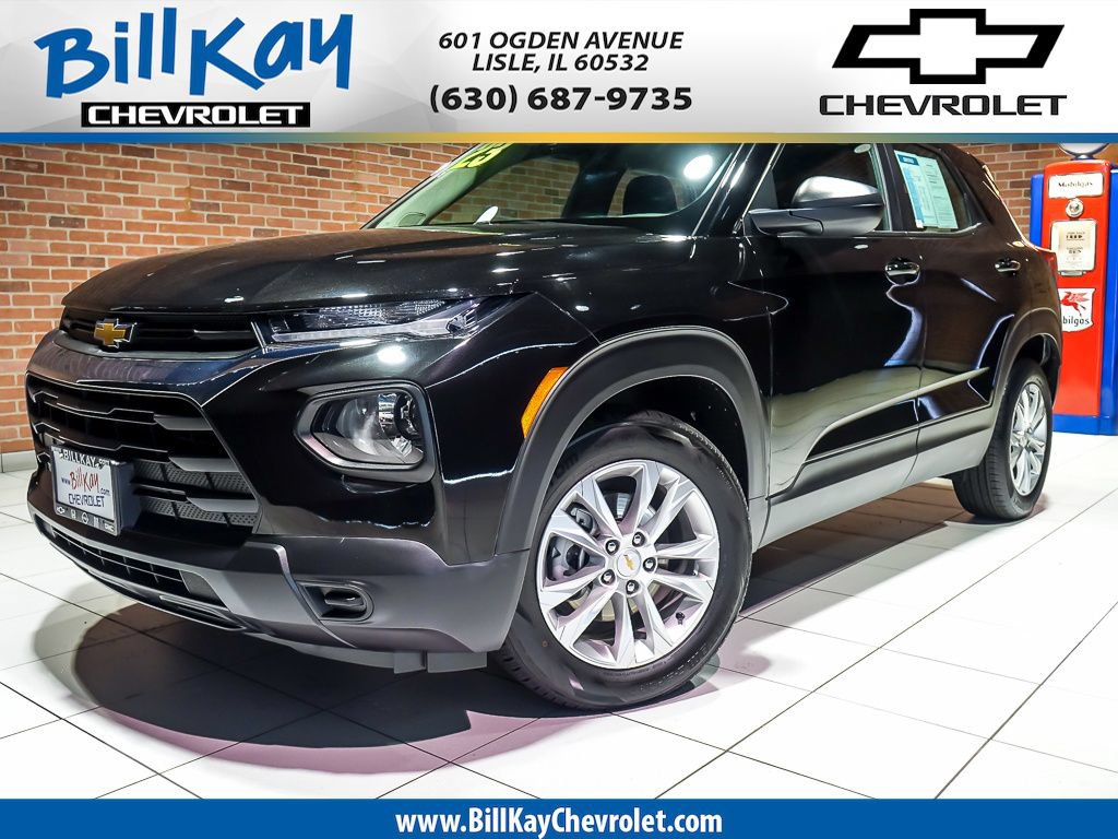 Used 2023 Chevrolet TrailBlazer LS